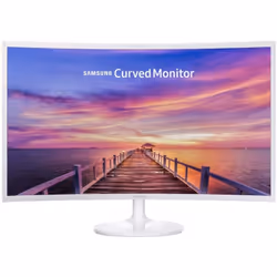 Ecran Curved SAMSUNG - Taille de l'ecran: 32" LED FULL HD - Résolution: 1920x1080 - Format de l'image: 16:9 - Luminosité: 250 ...