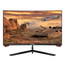 Ecran Dahua incurvé 23.6" Full HD LED E230C / 180 Hz / Noir