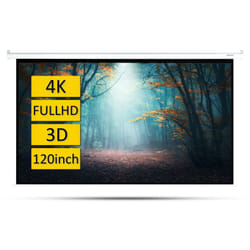Écran de Projection Automatique 120" - 149x266cm Oakcauts12xx