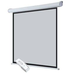 Ecran de Projection Électrique 203 x 203 cm