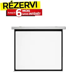 Ecran de Projection Électrique 400 x 300 cm - Blanc (ECRMA400X300)