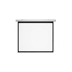 Ecran de Projection Électrique avec commande213 x 213 cm