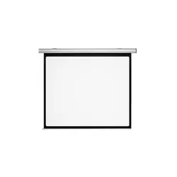Ecran de projection Mural Electrique Telon 244 x 244 cm