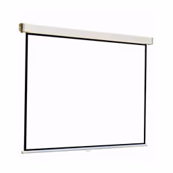 Écran de projection mural manuel 213 x 213 cm