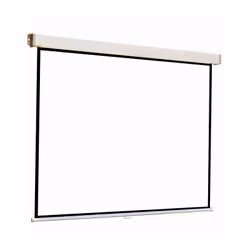 Ecran de projection Mural - Dimensions 213 x 213 cm