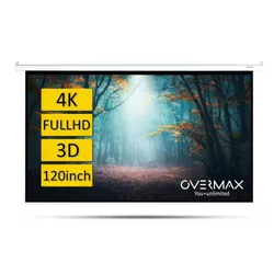 Écran de Projection OVERMAX Automatique 120 Pouces