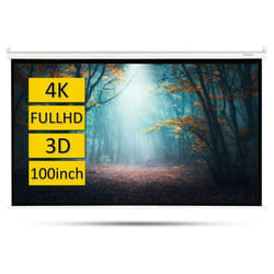 Écran de Projection OVERMAX Semi-Automatique 100 Pouces