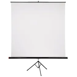 Ecran de Projection Sur Trépied 213 x 213 cm