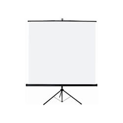 Ecran de Projection Telon Trépied 178 x 178 cm