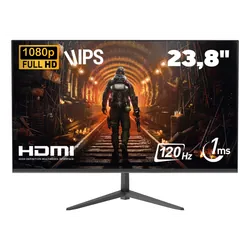 Écran Gamer AERO AE24DFI 24" Full HD IPS / 120 Hz / Noir