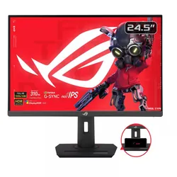 Ecran Gamer Asus ROG Strix XG259CMS 24.5" FHD Fast IPS LED 310Hz Noir