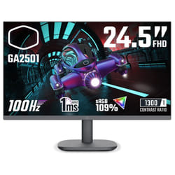 Ecran Gamer Cooler Master GA2501 24.5" Full HD 100 Hz IPS Noir