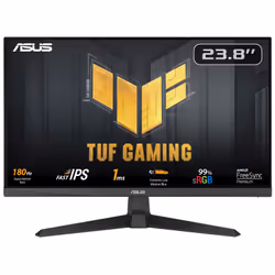 Ecran Gaming ASUS TUF VG249Q3A - Taille de l'écran: 23.8 Full HD, 180 Hz - Résolution: 1920 x 1080 pixels - Format d'écran: 1 ...