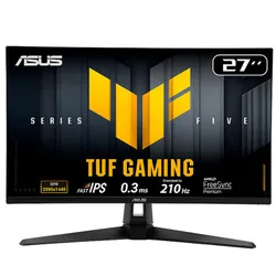 Ecran Gaming Asus TUF VG27AQ5A 27" QHD 210Hz Fast IPS Noir