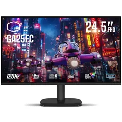 Ecran Gaming COOLER MASTER GA25FC 24.5" Full HD IPS 120Hz