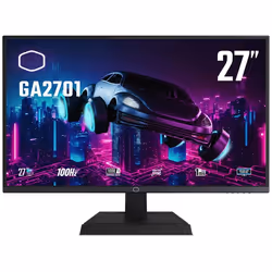 Écran Gaming COOLER MASTER GA2701 - Taille de l'écran: 27" Full HD, 100 Hz - Résolution: 1920 x 1080 pixel - Format d'écran:  ...