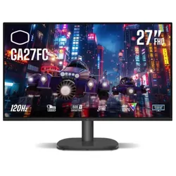 Ecran Gaming COOLER MASTER GA27FC 27" Full HD IPS 120Hz