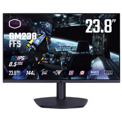 Écran Gaming Cooler Master GM238-FFS 24" Full HD Ultra-Speed IPS - Rapport: 16:9 - Panneau Ultra-Speed IPS 16.7M - Résolution ...