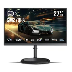 Ecran Gaming COOLER MASTER GM27QPA 27" 2K QHD IPS 240Hz