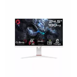 ÉCRAN GAMING GAMEON GOA24FHD180IPS ARTIC PRO 24.5" FULL HD IPS 180 HZ - BLANC