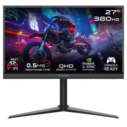 Ecran Gaming Gameon Midnight Pro Series GOMP27QHD380IPS 27" QHD 380Hz Fast IPS Noir