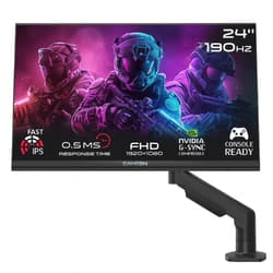 Ecran Gaming Gameon Midnight Pro X Series 24.5" FHD 190Hz Fast IPS Noir