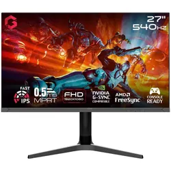 Ecran Gaming Gameon Titan Pro X Series 27" FHD 540Hz Fast IPS Noir