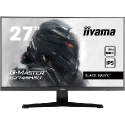 Écran Gaming iiyama G-MASTER G2745HSU-B1 27'' Full HD IPS / 100 Hz / Noir