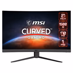 Ecran Gaming Incurvé MSI G27C4 E2 - Taille de l'écran : 27 Full HD, 170 Hz Incurvé - Résolution : 1920 x 1080 pixels - Courbu ...