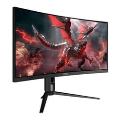 ECRAN GAMING INCURVÉ MSI OPTIX 29.5" MAG301CR2 WFHD / RGB / 200HZ