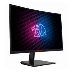 Ecran Gaming Incurvé REDRAGON Mirror 24" WLED Full HD / 144 Hz - Noir