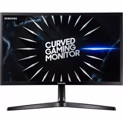 Ecran Samsung 24" Full HD Incurvé - Courbure de l'écran: 1800R - Type de Dalle: VA (Vertical Alignment) - Résolution Full HD  ...