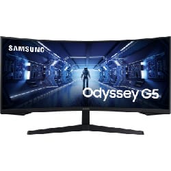 Ecran gaming incurvé Samsung Odyssey G5 34" Ultra WQHD / 165 Hz