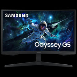 Écran Gaming incurvé Samsung Odyssey G55C 27" QHD / 165 Hz / Noir