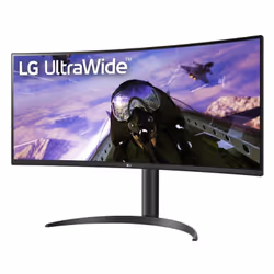 Écran Gaming LG Curved UltraWide™ 34" (86 cm) - Résolution UltraWide QHD (3440x1440), 160Hz - Technologie AMD FreeSync - Moni ...
