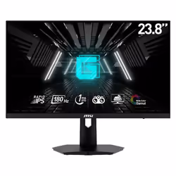 Ecran Gaming MSI G244F E2 - Taille de l'écran : 23.8" - Résolution : 1920 x 1080 pixels - Luminosité : 300 cd/m² - Format de  ...