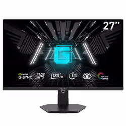 Ecran Gaming MSI G274F - Taille de l'écran : 27" IPS - Résolution : 1920x1080 - Luminosité : 250 cd/m² - Format de l'écran :  ...
