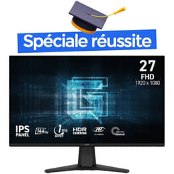 Ecran Gaming MSI G275L E14 27" Full HD IPS 144 Hz