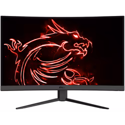 Écran Gaming MSI G27C4 E2 - Taille de l'écran: 27 Full HD, 170 Hz - Résolution: 1920 x 1080 pixel - Courbure: 1500R - Format ...