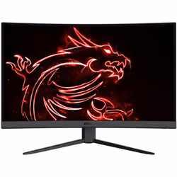 Écran Gaming MSI G27CQ4 E2 Curved - Taille de l'écran: 27 WQHD, 170 Hz - Résolution: 2560 x 1440 pixels - Courbure: 1500R - F ...