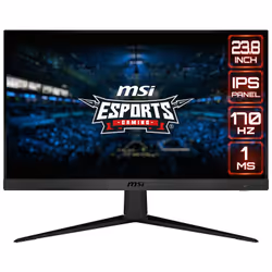 Ecran Gaming MSI IPS G2412 24'' FULL HD 170 Hz Noir