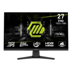 MSI MAG 272F écran plat de PC 68,6 cm (27") 1920 x 1080 pixels Full HD Noir