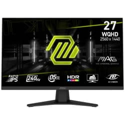 Ecran Gaming MSI MAG 274QF X24 27" WQHD Fast IPS 240 Hz