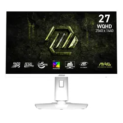 Ecran Gaming MSI MAG 274QRFW X32 27" WQHD Fast IPS 320Hz