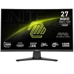 Ecran Gaming MSI MAG 275CQF E18 27" WQHD Incurvé 180 Hz