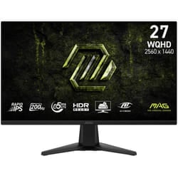 Ecran Gaming MSI MAG 275QF E20 27" WQHD Fast IPS 200 Hz