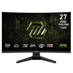 Écran Gaming MSI MAG275CF X24 CURVED 27" FHD RAPID VA 240Hz Noir
