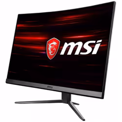 Ecran Gaming Incurvé MSI 27" Optix MAG271CV Full HD - Résolution 1920 x 1080px - Fréquence 144 Hz - Luminosité 300 cd/m²  - C ...