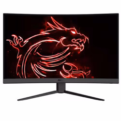 Écran Gaming MSI Optix Curved - Taille de l'écran: 23.6" FULL HD, 144 Hz - Résolution: 1920 x 1080 pixels - Courbure: 1500R - ...