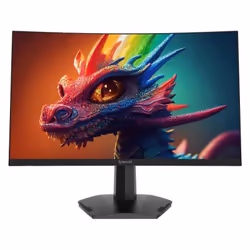 Ecran Gaming REDRAGON Amber 27″ FHD 165 Hz Noir (GM27H10C)